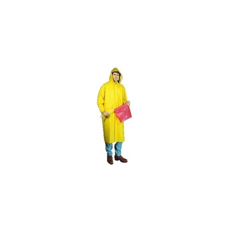 Mutual Industries 2Xl 35Mm Pvc/Poly Raincoat (2Pk) M14506-0-5